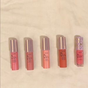 Tarte 4 lip tints 1 lip gloss
